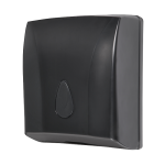 Supply bin for paper towels, material black plastic ABS