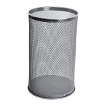 Round waste bin, color grey, 28,5 l
