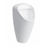 Urinal Caprino Plus Rimless with a radar flushing unit, 6 V (plug & play)