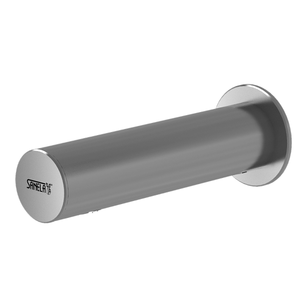 Wall-mounted tap for cold or premixed water, 6 V
