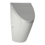 Urinal Arq with cover and with a radar flushing unit, 24 V DC