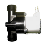 Solenoid valve, DN11, 3/8' M, monostable, 24V DC