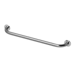 Stainless steel universal hand rail, solid, 1200 mm, polished