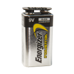 Alcaline battery 9 V/550 mAh, type 6F22