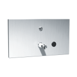 Recessed soap dispenser to the wall, volume 1,4 l, brushed