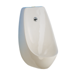 Urinal Domino with infra-red flushing unit, 24 V DC