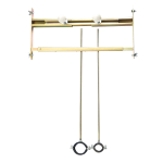 Mounting frame to the plasterboard for a montage of urinal DOMINO