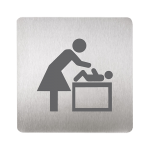 Pictogram - baby changing room