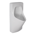 Urinal Antero with a radar flushing unit and integrated power supply, 230 V AC (plug & play)