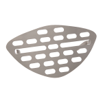 Stainless steel sieve for urinal Livo