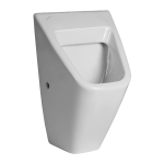 Urinal Vila without cover with a radar flushing unit, 6 V