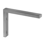 Supportive stainless steel bracket for SLUN 10L