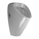 Urinal Golem with a radar flushing unit, 6 V (plug & play)
