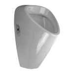 Urinal Golem with a radar flushing unit, 24 V DC (plug & play)