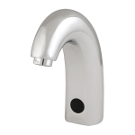 Washbasin tap for cold or premixed water, 6 V