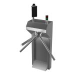 Turnstile with stand and thermo-visual camera, 230V AC