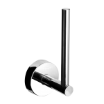 Stainless steel holder of toilet paper, polished finish