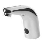 Washbasin tap for cold and hot water, 6 V