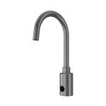 Washbasin tap for cold and hot water, 24 V DC