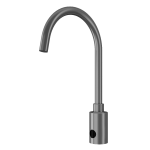 Washbasin elongated tap for cold and hot water, 6 V