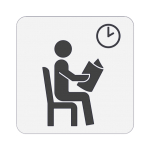 Pictogram - waiting room