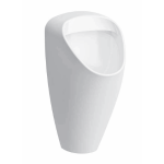 Urinal Caprino Plus Rimless with a radar flushing unit and integrated power supply, 230 V AC (plug & play)