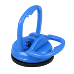 Suction cup for disassembly of glass panels
