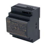External power supply 24 V DC for mounting on DIN rail in switchboard, 100 W