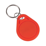 Set of 50 pcs. of RFID tokens for RFID token machines, red color