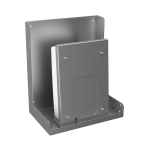 Behind mirror hand dryer, 230 V AC