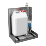 Automatic Wall-mounted Liquid and Gel Disinfection Dispenser, 24 V DC