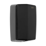 Automatic hand dryer, black matt