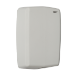 Automatic hand dryer, white