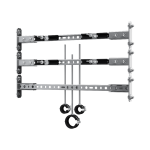 Mounting frame for stainless steel urinals and washbasins