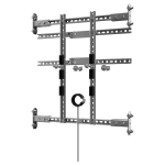 Mounting frame for urinals with mounting box