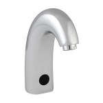 Washbasin tap for cold and hot water, 24 V DC