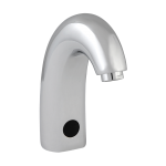 Washbasin tap for cold and hot water, 6 V