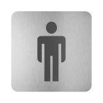 Pictogram - toilet men