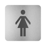 Pictogram - toilet women