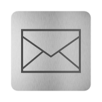 Pictogram - postbox