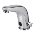 Washbasin mixer, 24 V DC