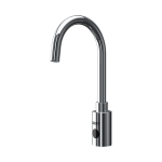 Washbasin tap for cold and hot water, 24 V DC