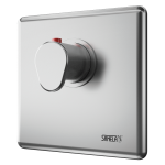 Shower control without piezo button for coin and token shower timers with index M - for cold and hot water, temperature regulated by thermostatic mixer