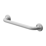 Vinyl grab bar universal, fixed, length 537 mm