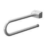 Vinyl grab bar, folding, length 600 mm