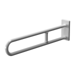 Vinyl grab bar, fixed, length 900 mm