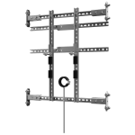 Mounting frame for urinals with mounting box