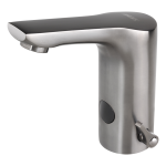 Washbasin mixer, METAL GREY MATT, 24 V DC