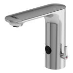 Automatic washbasin mixer, 6 V