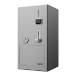 Coin and token shower timer, 24 V DC, interactive control